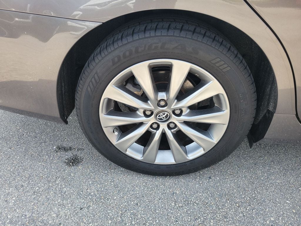 2017 Toyota Camry XLE