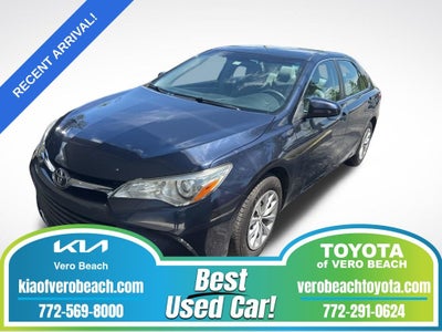 2017 Toyota Camry LE