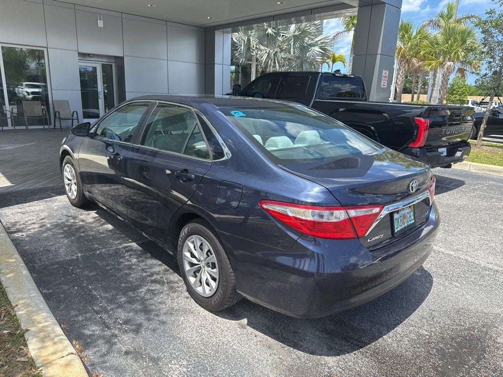 2017 Toyota Camry LE
