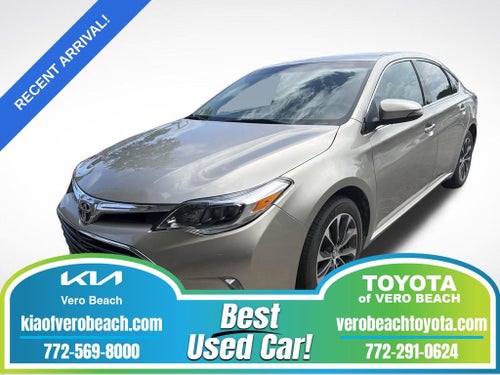 2016 Toyota Avalon XLE