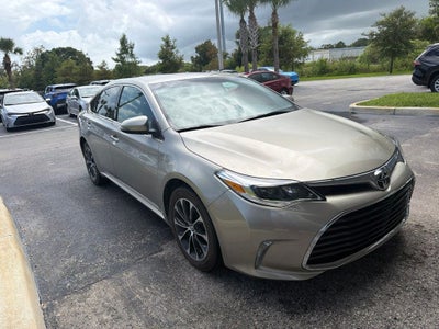 2016 Toyota Avalon XLE