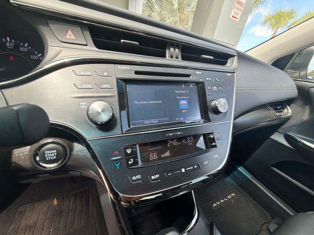 2016 Toyota Avalon XLE