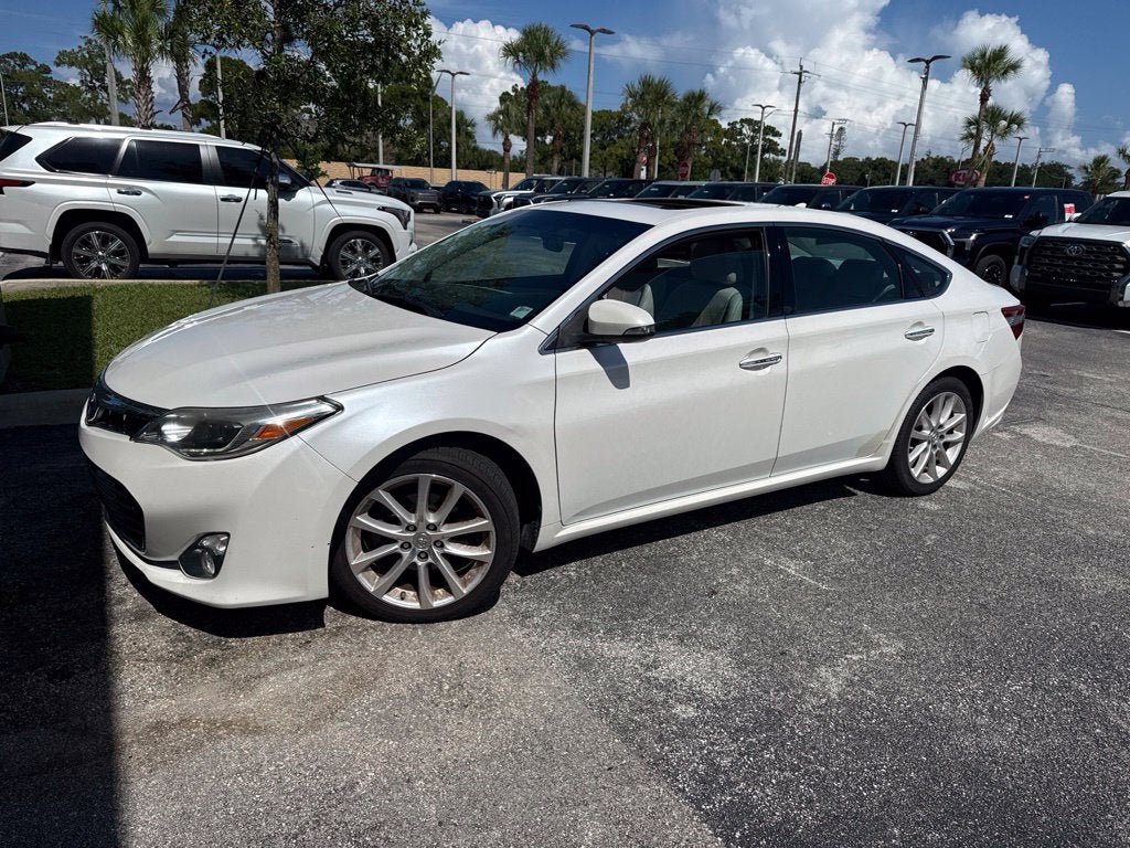 2015 Toyota Avalon Limited