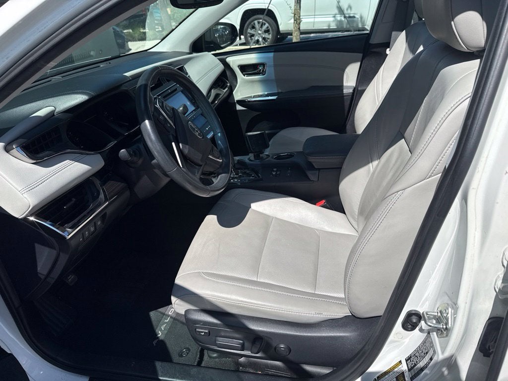 2015 Toyota Avalon Limited