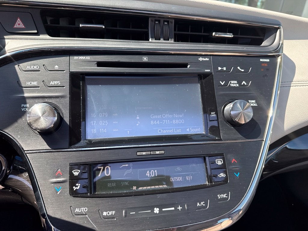 2015 Toyota Avalon Limited