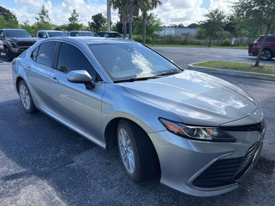 2021 Toyota Camry LE