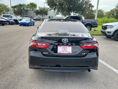 2022 Toyota Camry LE