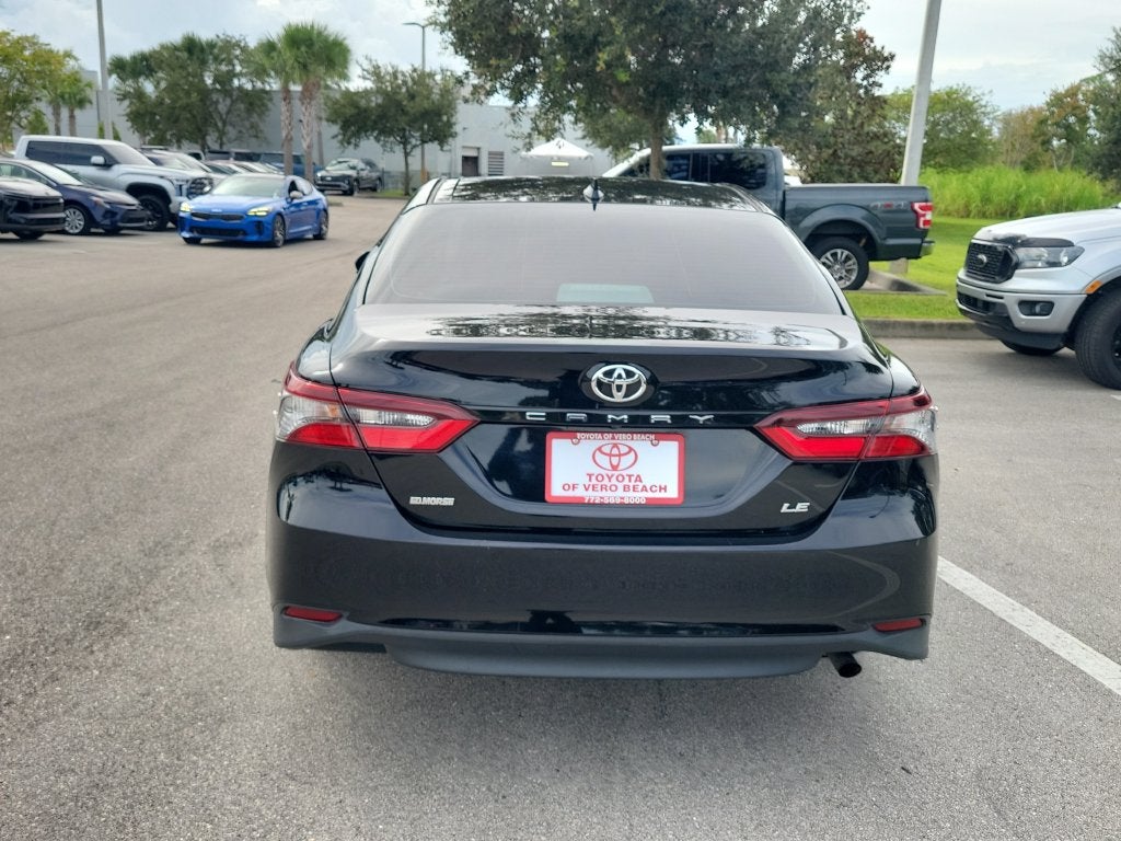 2022 Toyota Camry LE