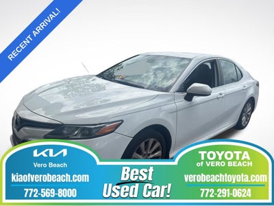 2020 Toyota Camry LE