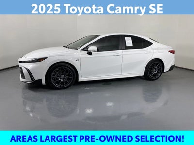2025 Toyota Camry SE