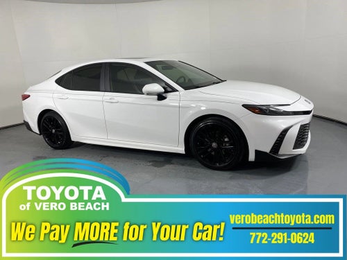2025 Toyota Camry SE