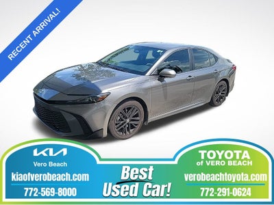 2026 Toyota Camry Base