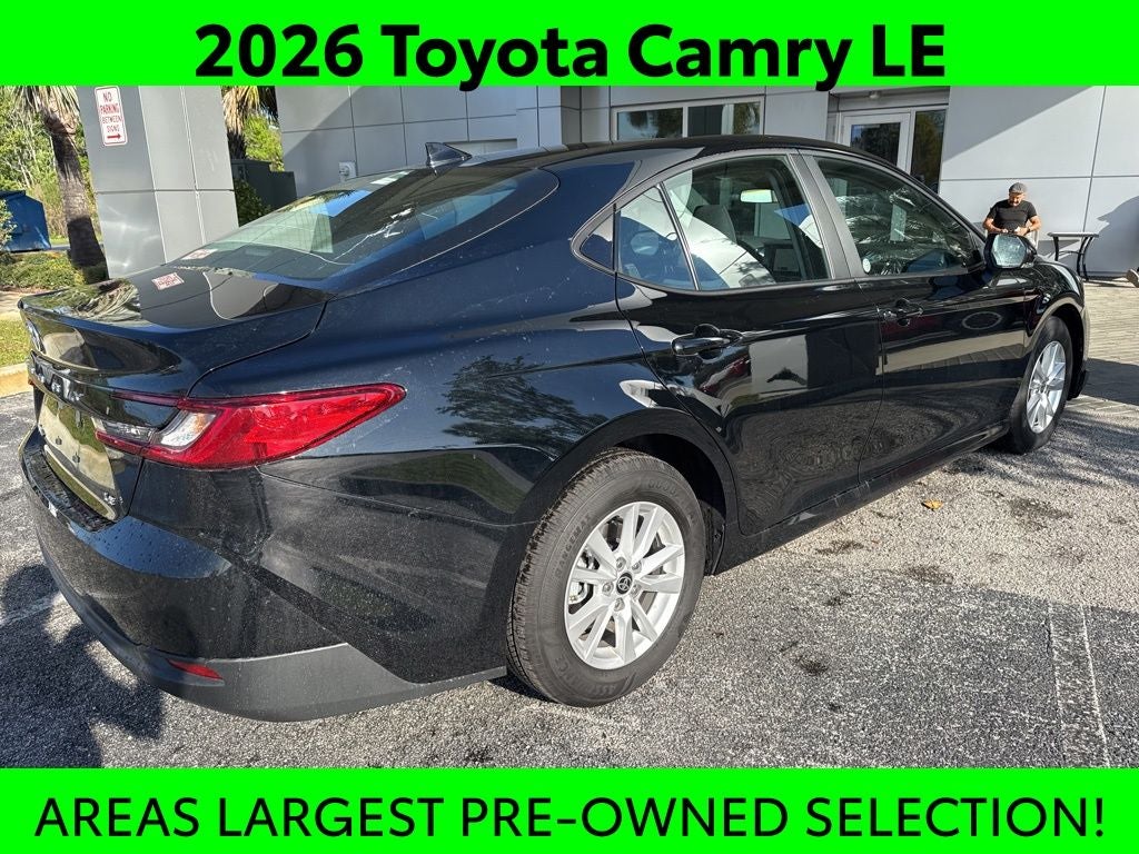 2026 Toyota Camry LE