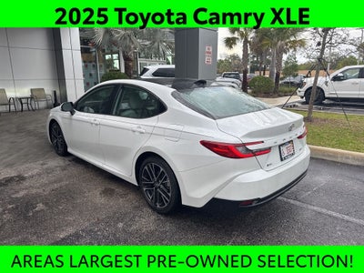 2025 Toyota Camry XLE
