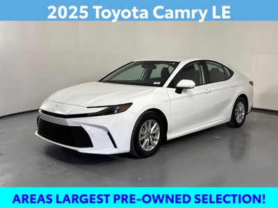 2025 Toyota Camry XSE