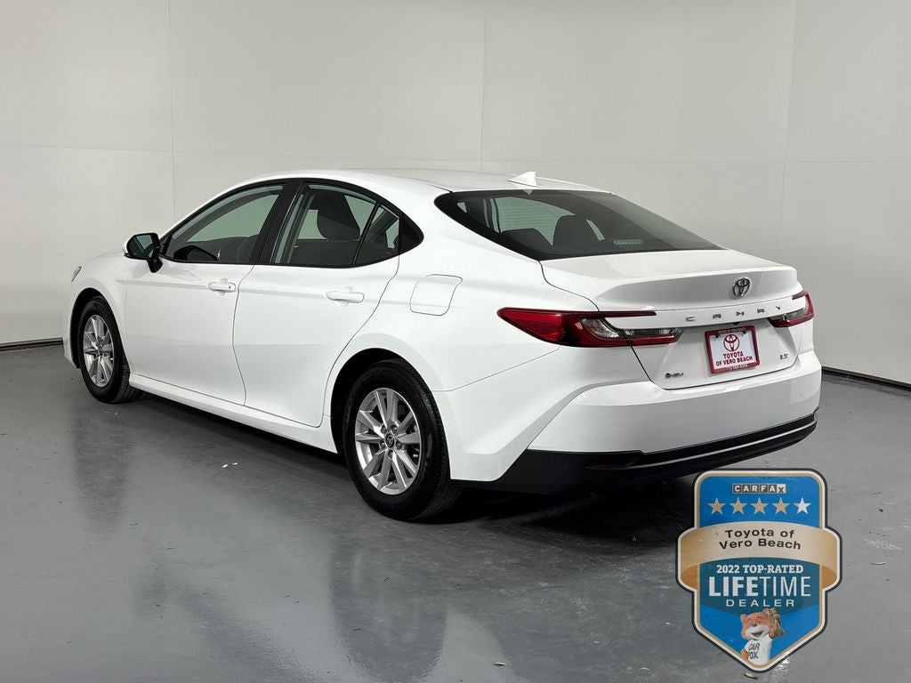 2025 Toyota Camry XSE