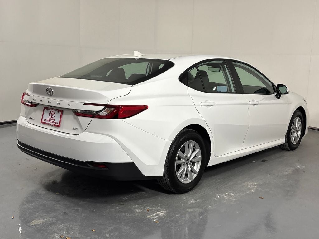 2025 Toyota Camry XSE