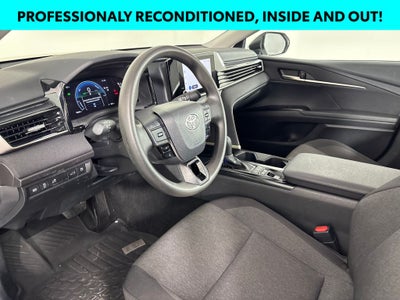 2025 Toyota Camry XSE
