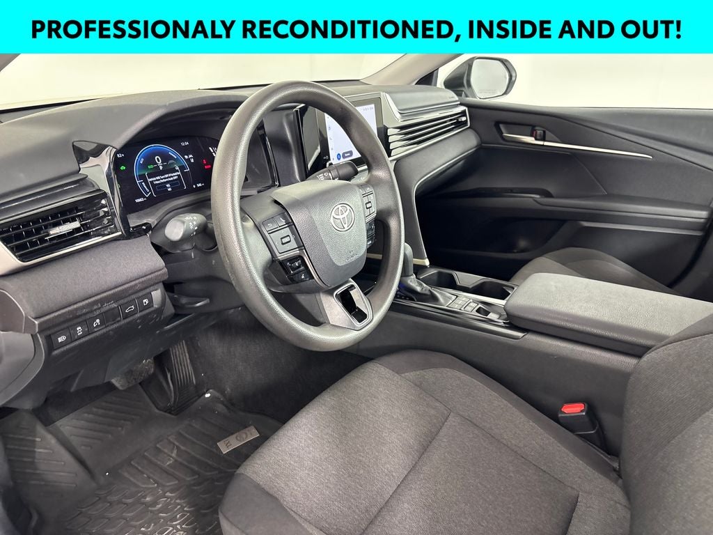 2025 Toyota Camry XSE