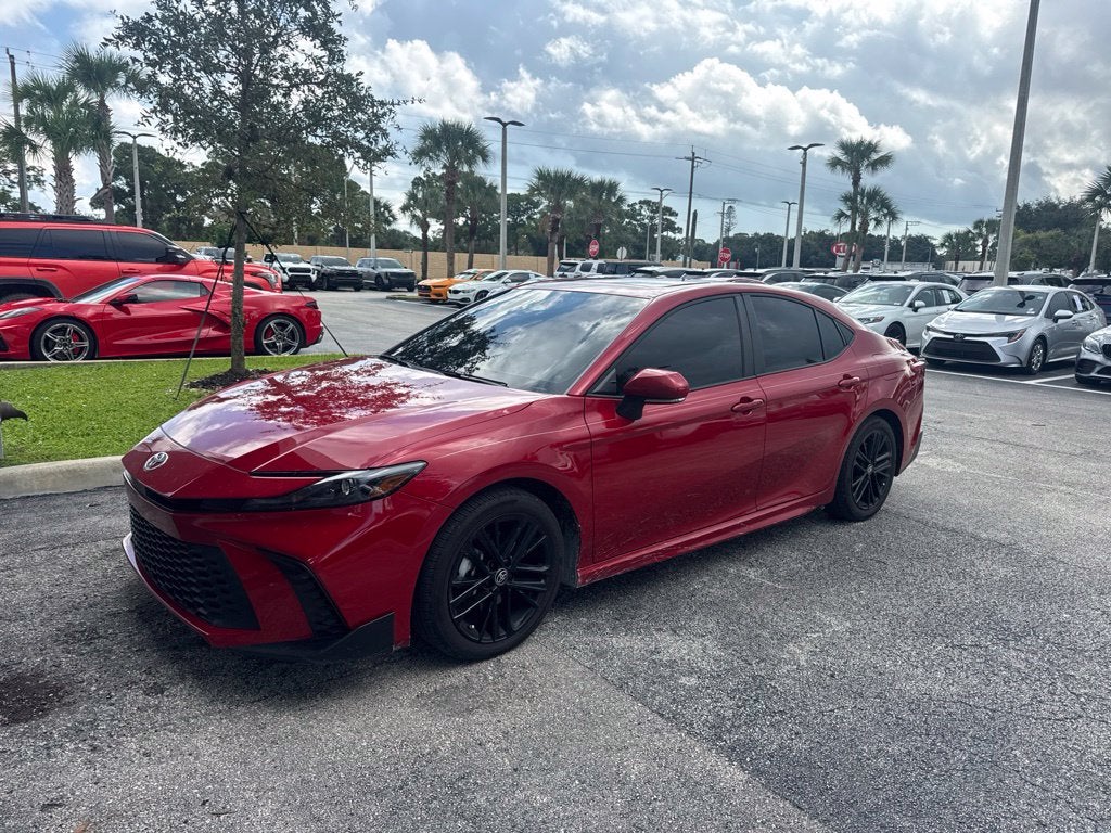 2026 Toyota Camry SE