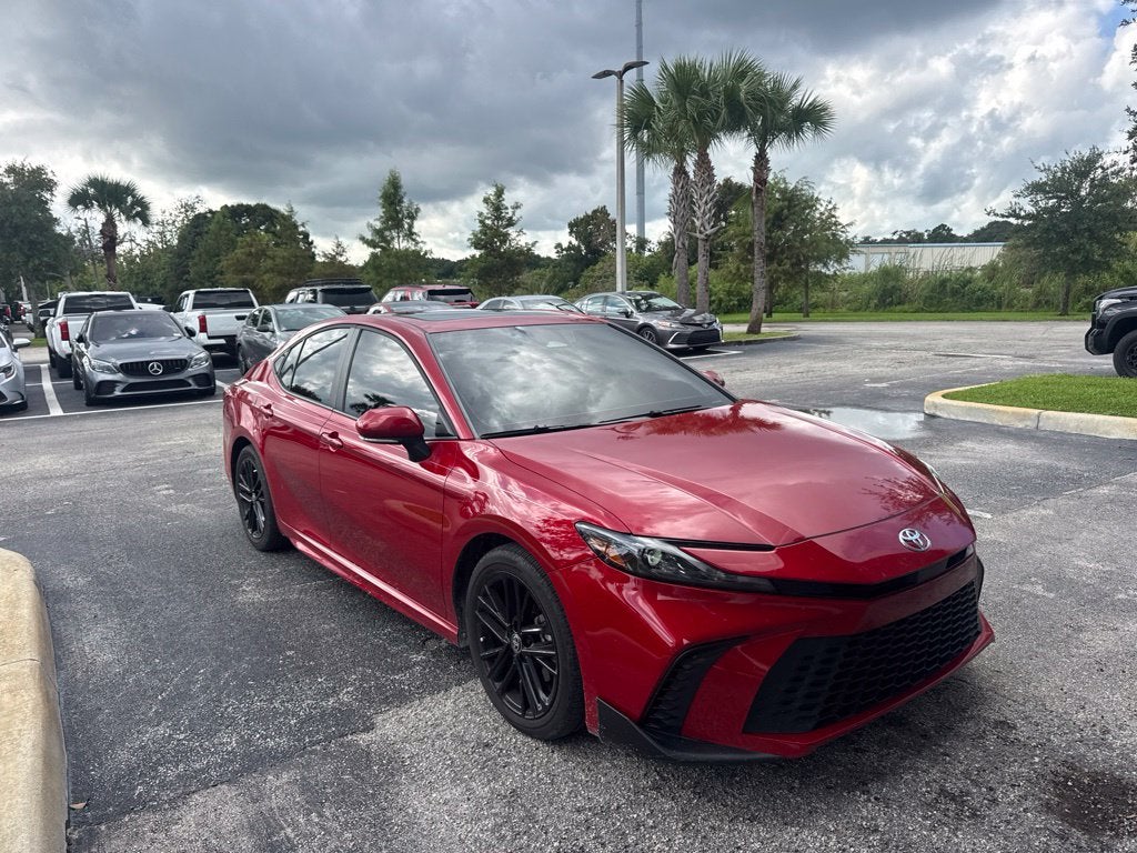 2026 Toyota Camry SE