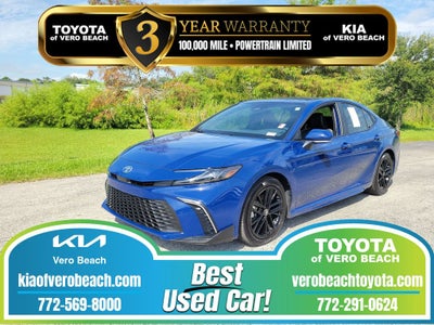 2026 Toyota Camry SE