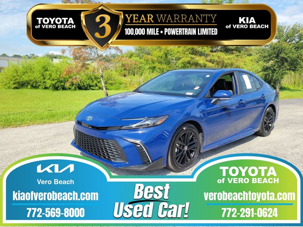 2026 Toyota Camry SE