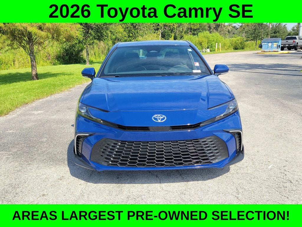 2026 Toyota Camry SE