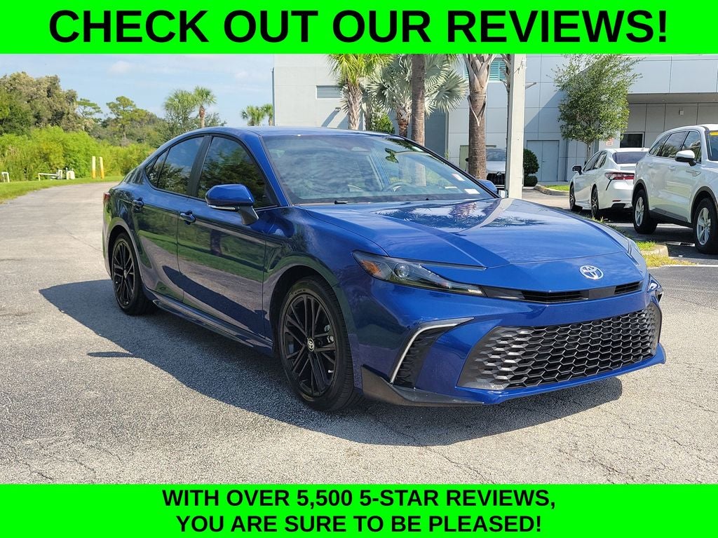 2026 Toyota Camry SE