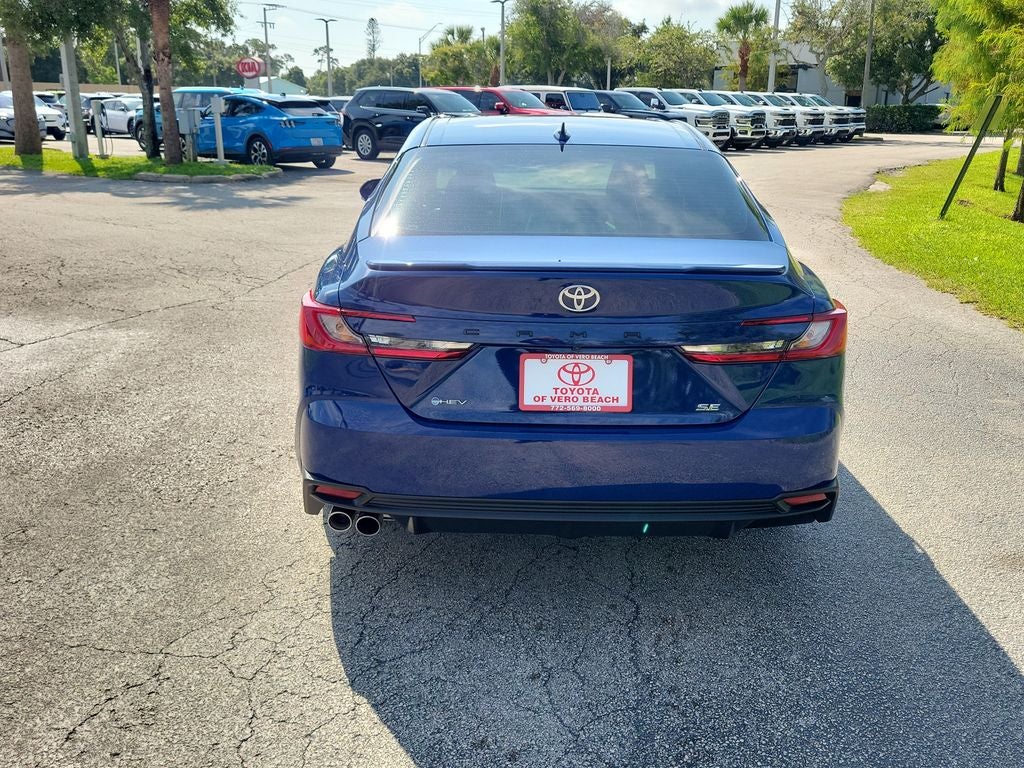 2026 Toyota Camry SE