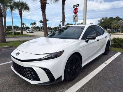 2026 Toyota Camry SE Nightshade