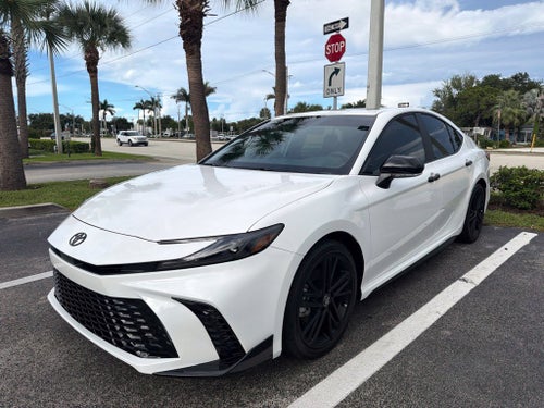 2026 Toyota Camry SE Nightshade