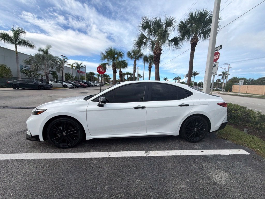 2026 Toyota Camry SE Nightshade