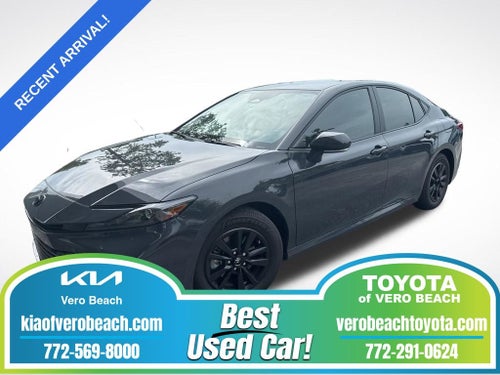 2025 Toyota Camry Base