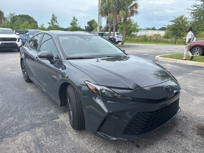 2025 Toyota Camry Base