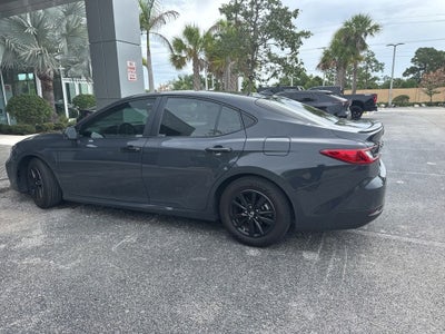 2025 Toyota Camry Base