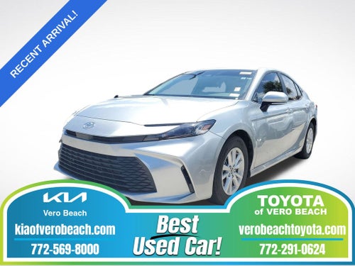 2026 Toyota Camry LE
