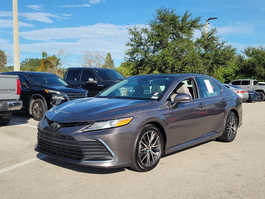 2021 Toyota Camry XLE