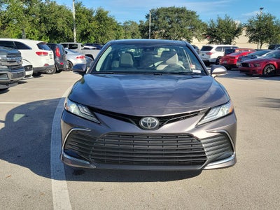 2021 Toyota Camry XLE