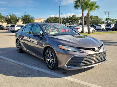 2021 Toyota Camry XLE
