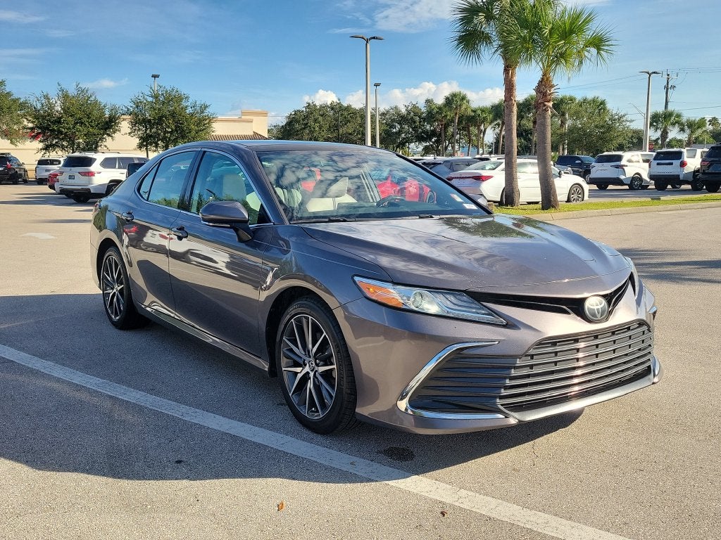 2021 Toyota Camry XLE