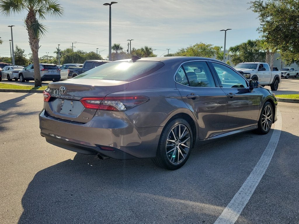 2021 Toyota Camry XLE