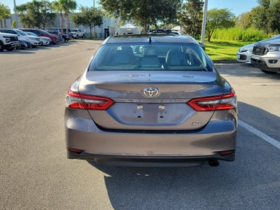 2021 Toyota Camry XLE