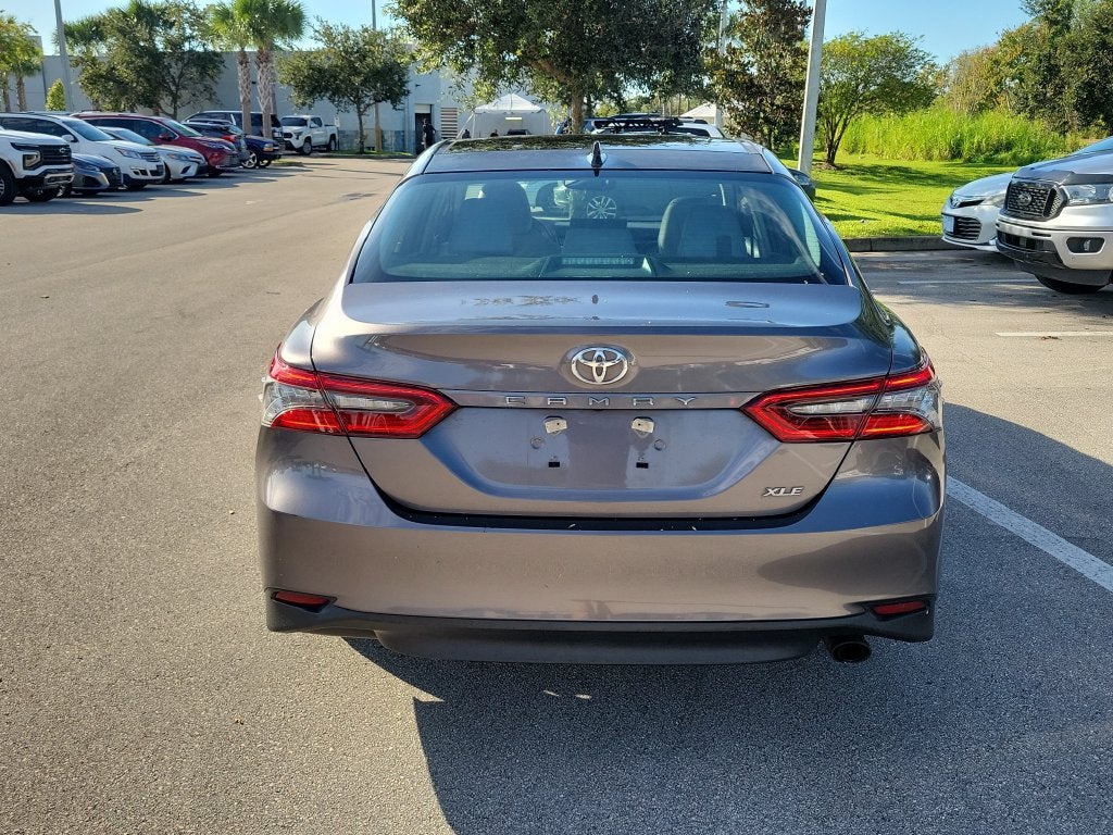 2021 Toyota Camry XLE