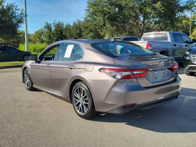 2021 Toyota Camry XLE