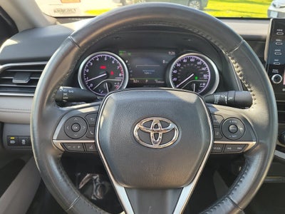 2021 Toyota Camry XLE