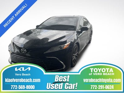 2021 Toyota Camry XLE