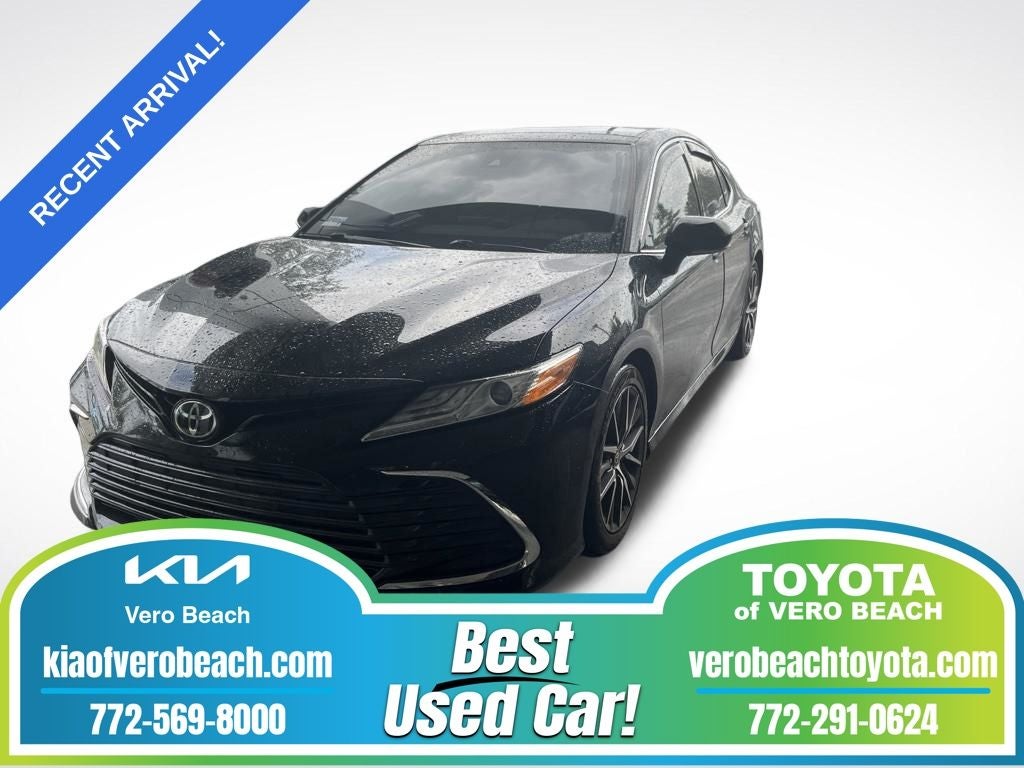 2021 Toyota Camry XLE