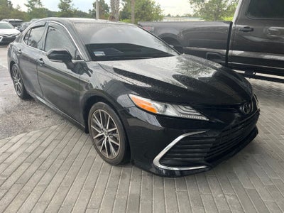 2021 Toyota Camry XLE