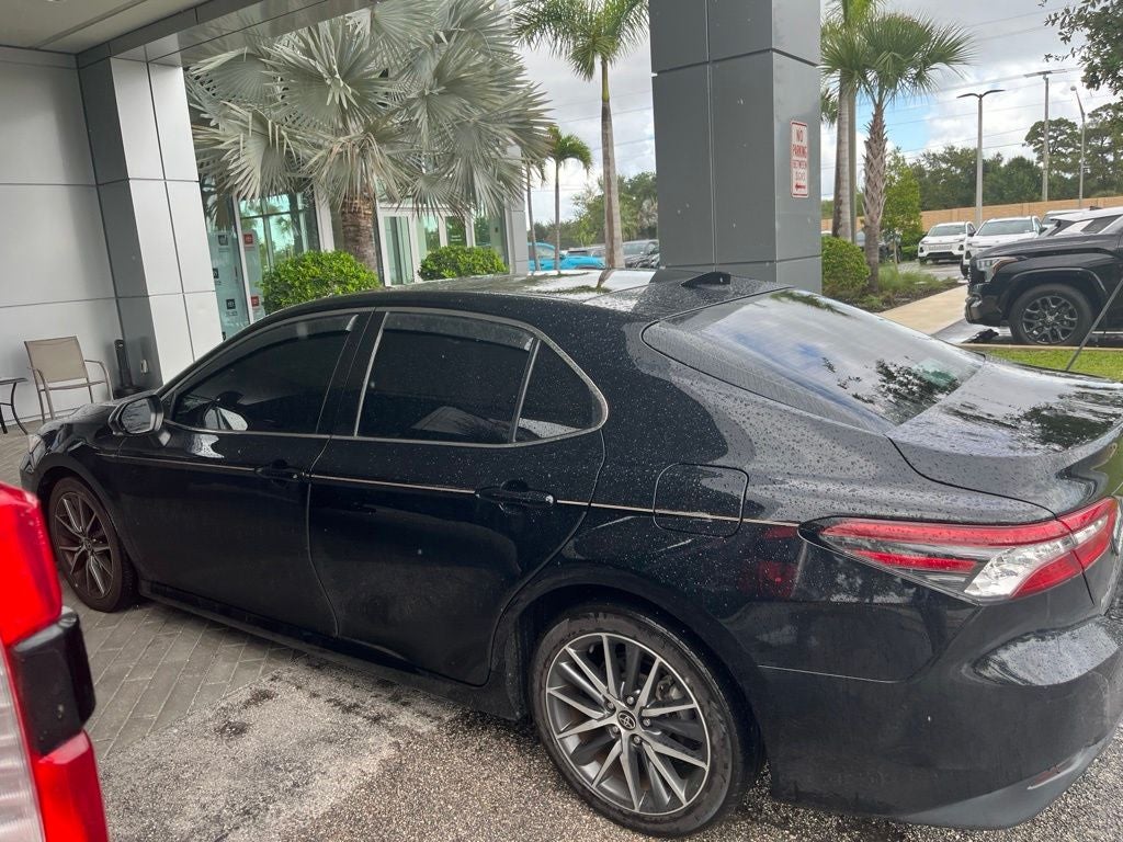 2021 Toyota Camry XLE